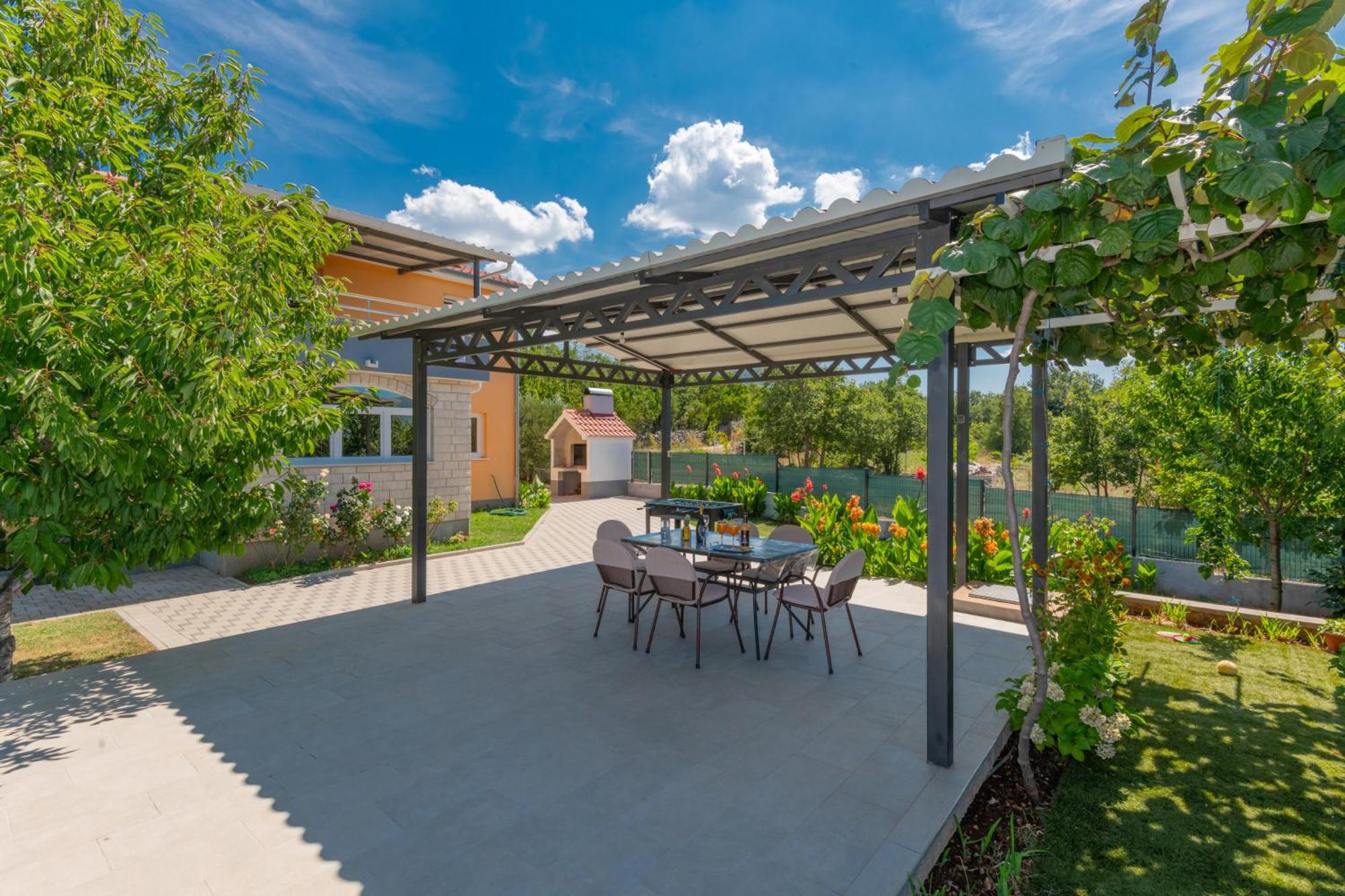 Villa Petra, Sestanovac - Makarska ภายนอก รูปภาพ