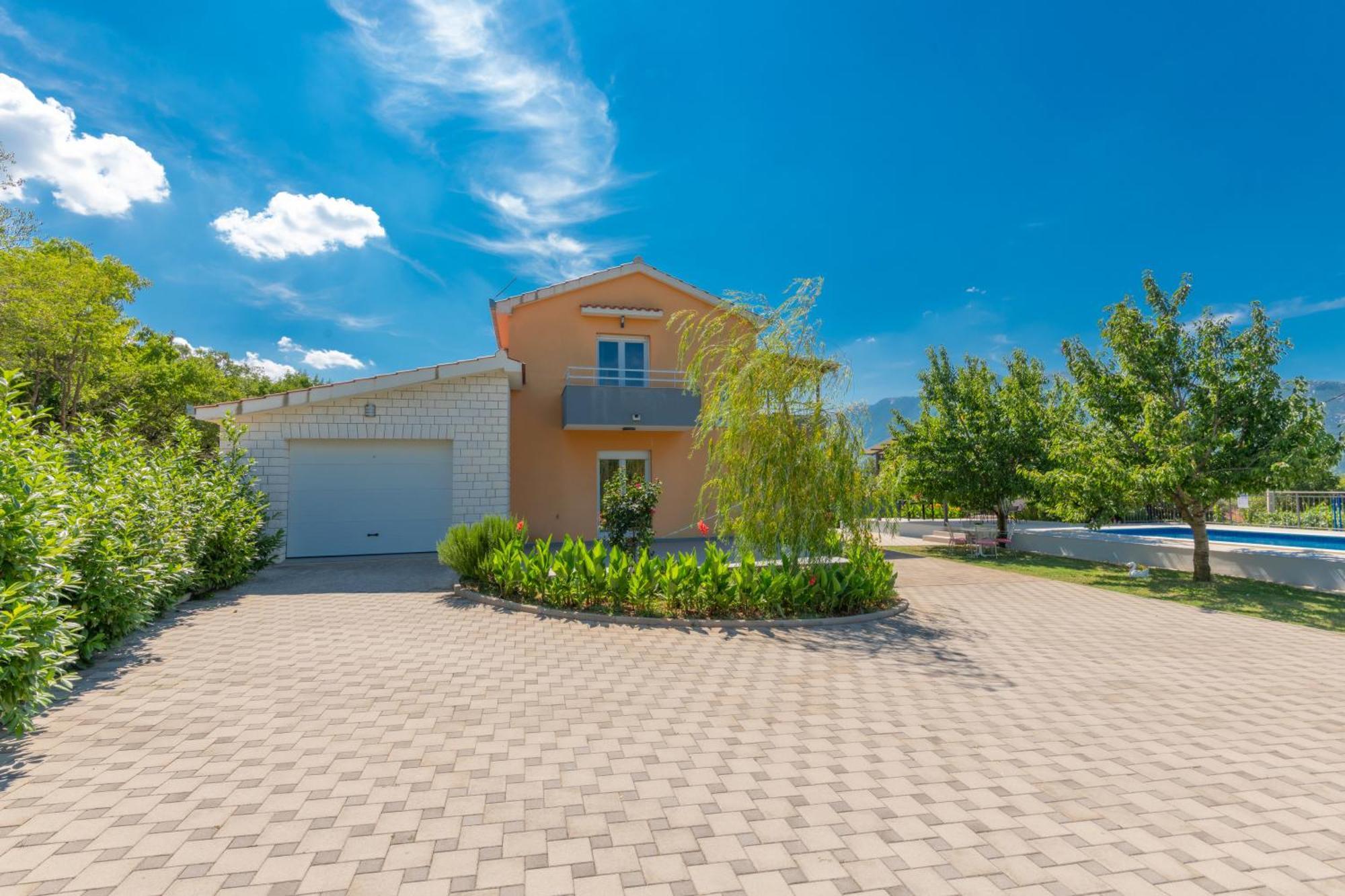 Villa Petra, Sestanovac - Makarska ภายนอก รูปภาพ