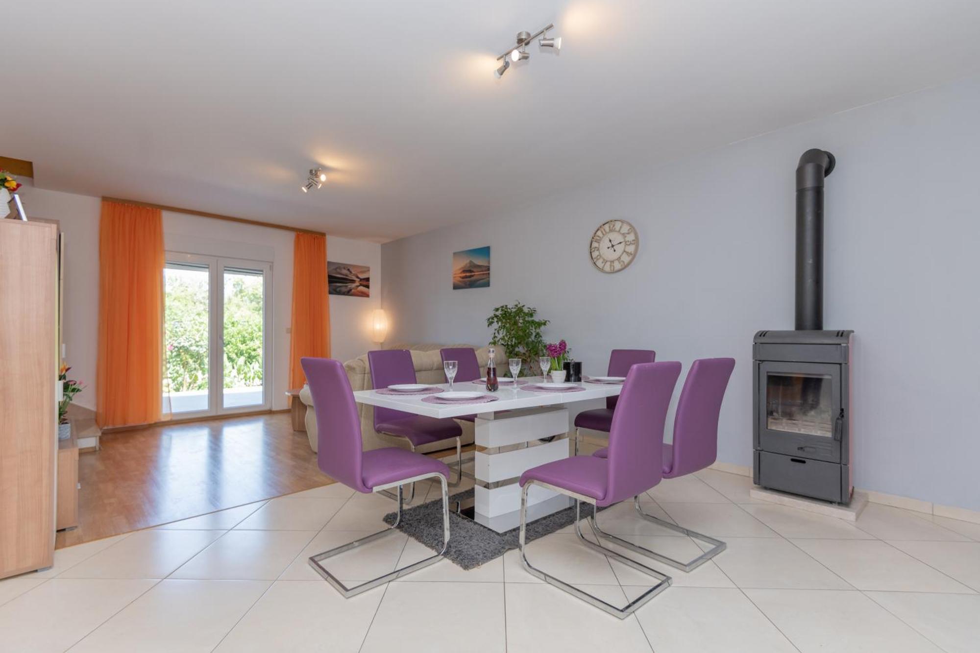 Villa Petra, Sestanovac - Makarska ภายนอก รูปภาพ