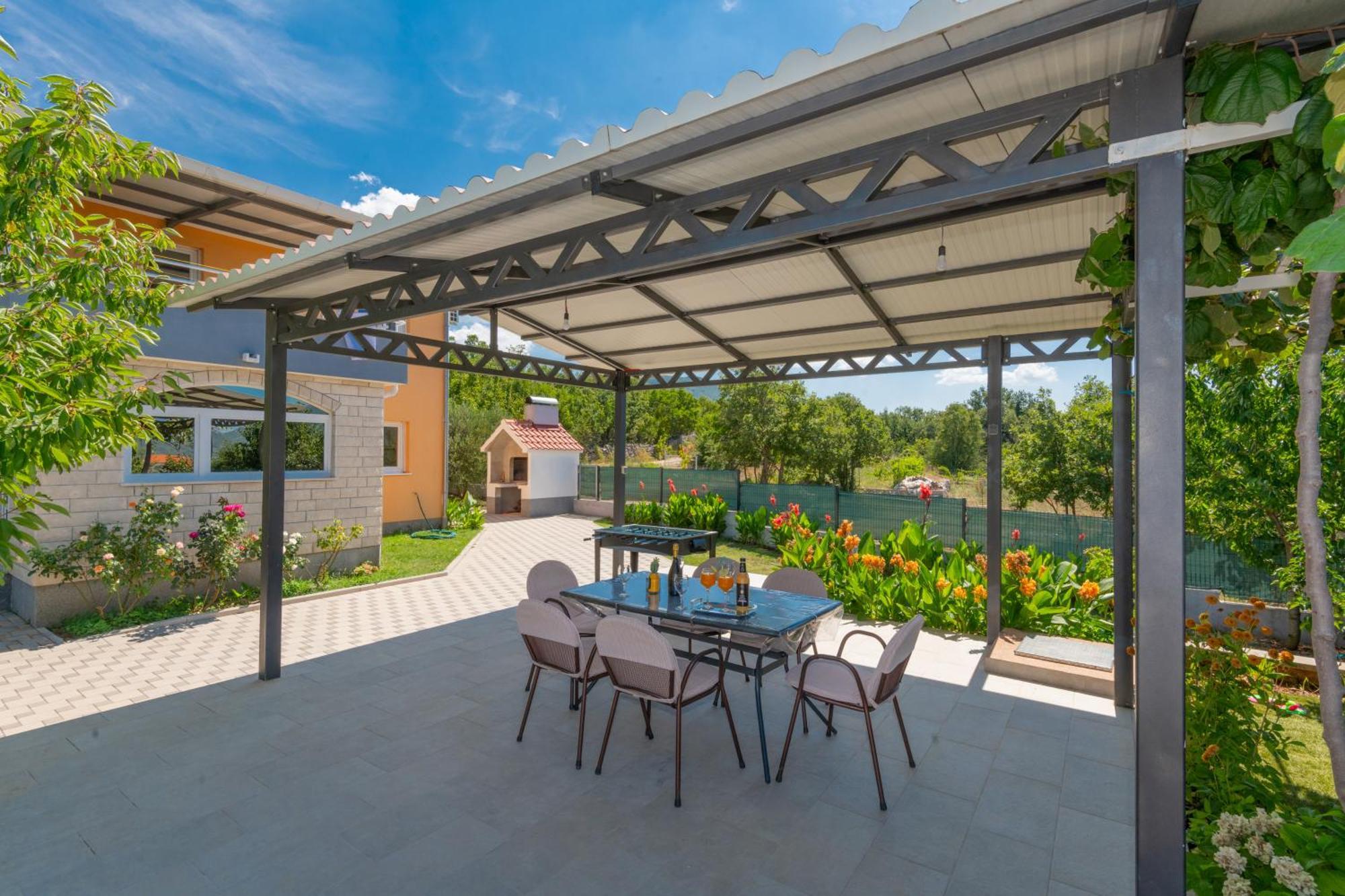 Villa Petra, Sestanovac - Makarska ภายนอก รูปภาพ