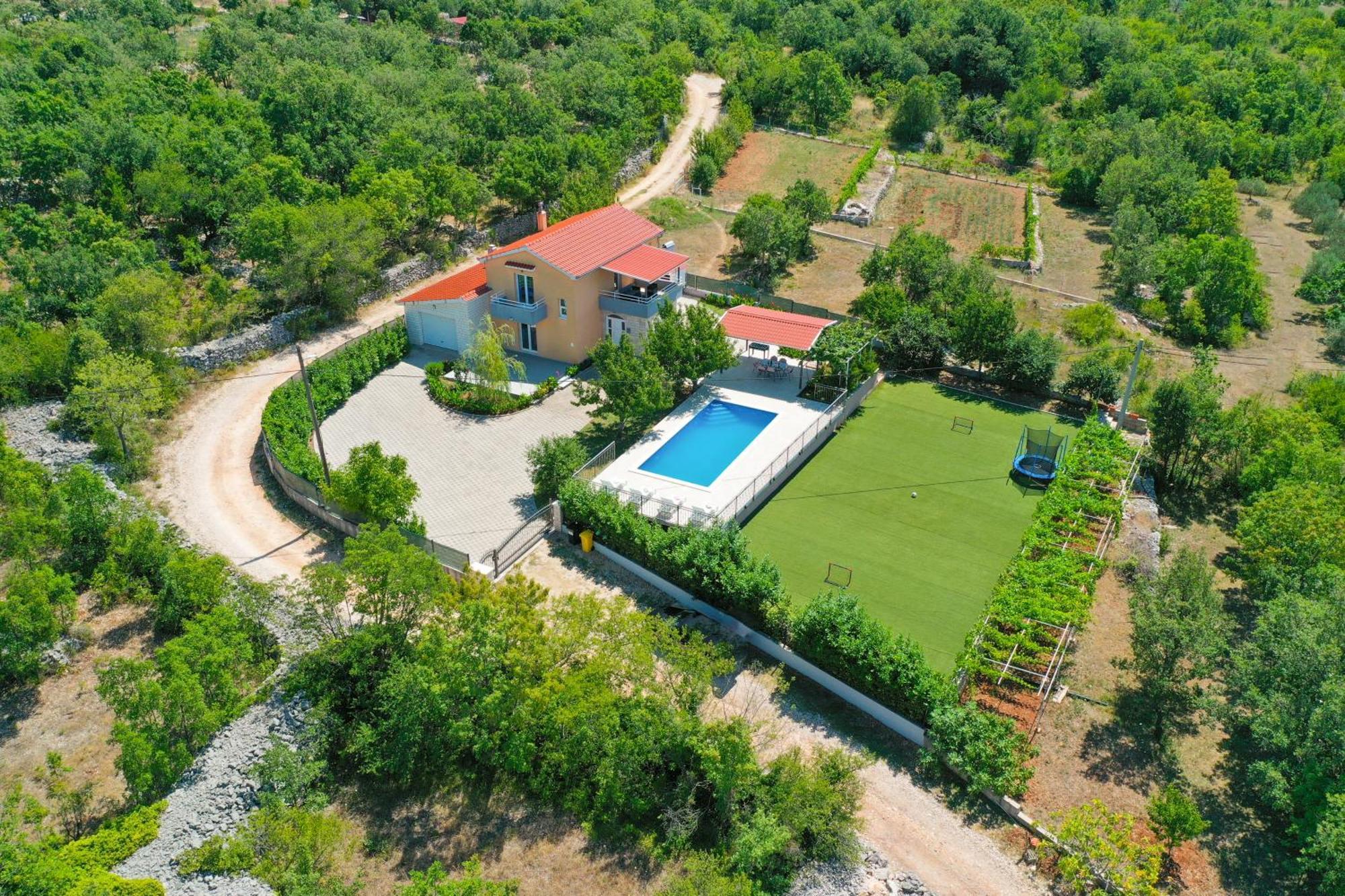 Villa Petra, Sestanovac - Makarska ภายนอก รูปภาพ