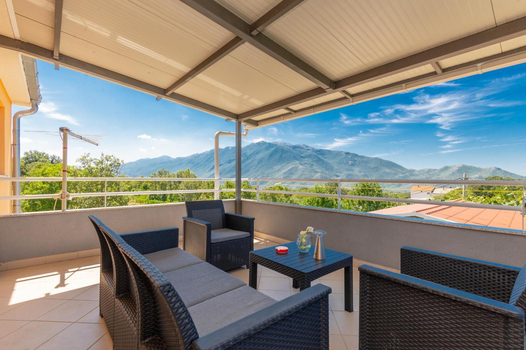 Villa Petra, Sestanovac - Makarska ภายนอก รูปภาพ
