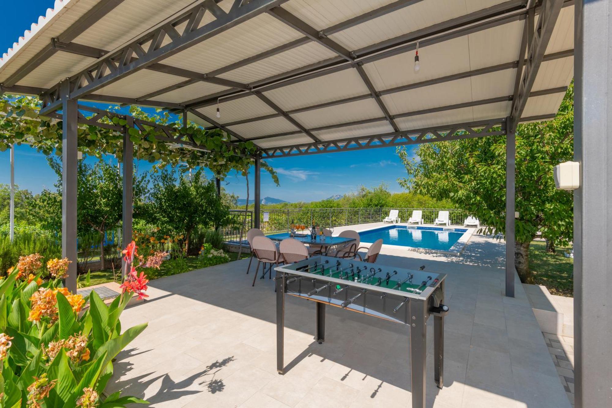 Villa Petra, Sestanovac - Makarska ภายนอก รูปภาพ
