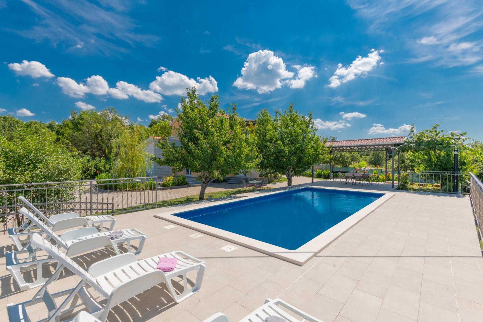 Villa Petra, Sestanovac - Makarska ภายนอก รูปภาพ