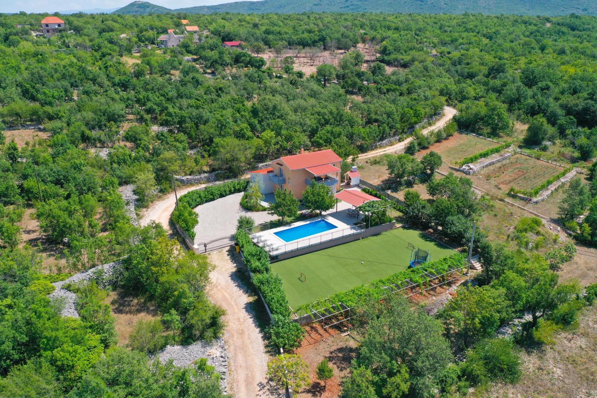 Villa Petra, Sestanovac - Makarska ภายนอก รูปภาพ