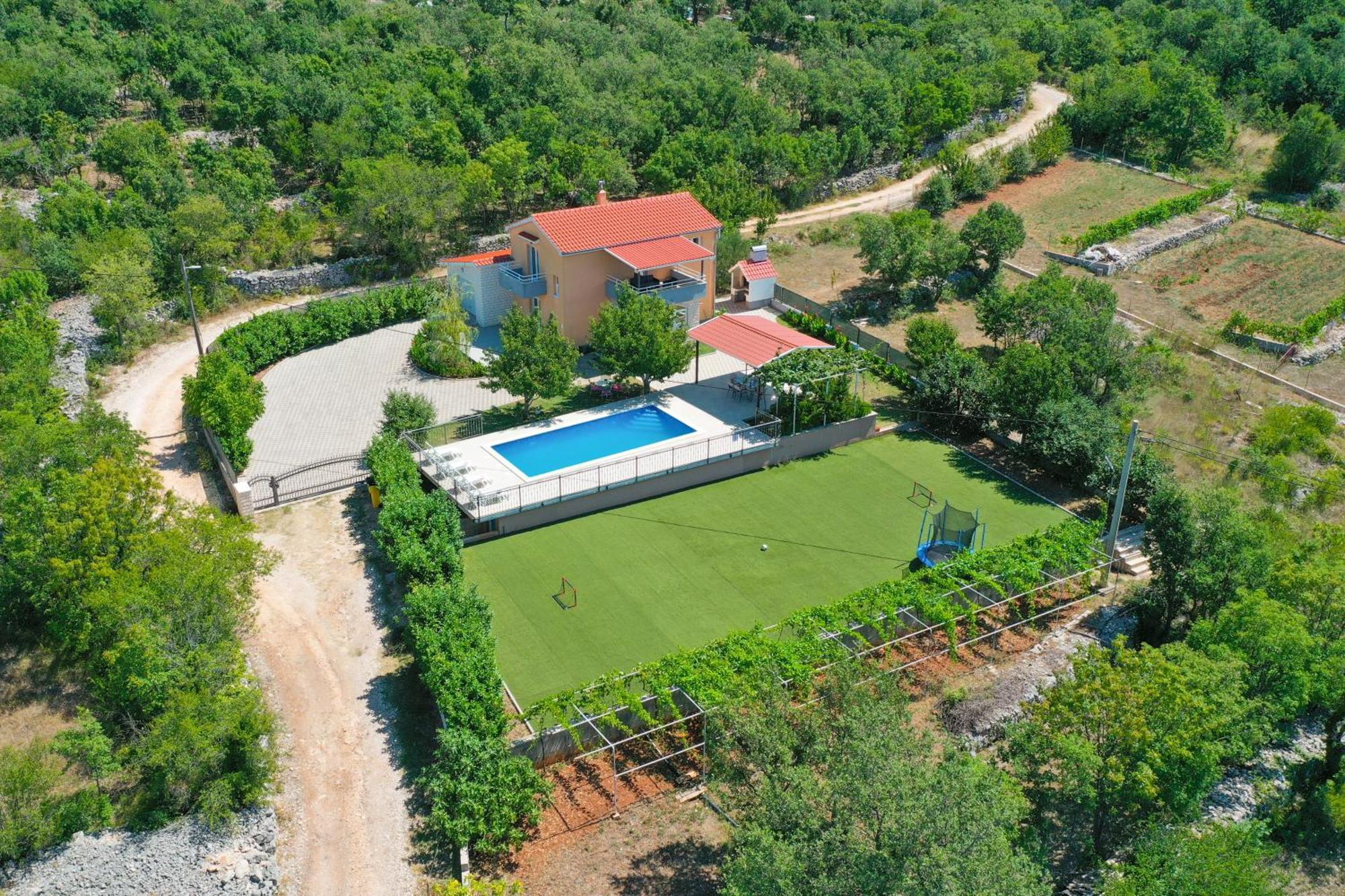 Villa Petra, Sestanovac - Makarska ภายนอก รูปภาพ